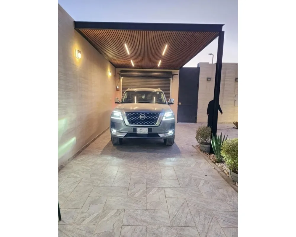 trần gỗ nhựa Gara