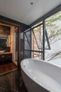 ứng dụng gỗ nhựa trong kiến trúc