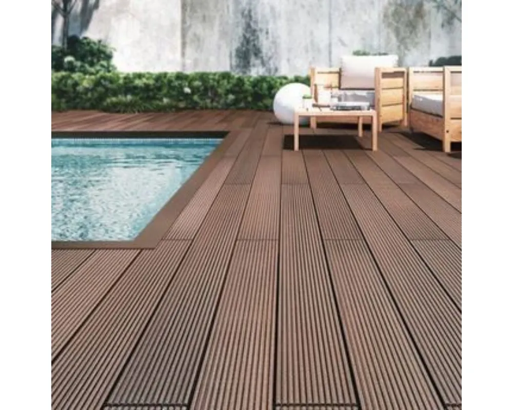 Ảnh cận cảnh bề mặt sàn gỗ chống trơn