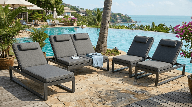 bàn ghế gỗ nhựa