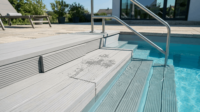 bàn ghế gỗ nhựa