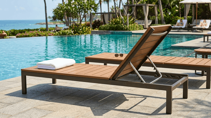 bàn ghế gỗ nhựav