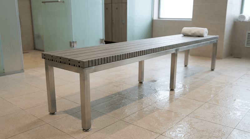 bàn ghế gỗ nhựa