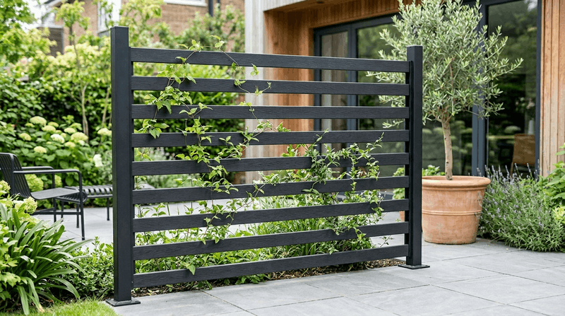 giàn hoa gỗ nhựa