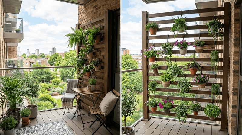 giàn hoa gỗ nhựa