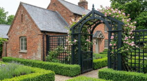 giàn hoa gỗ nhựa