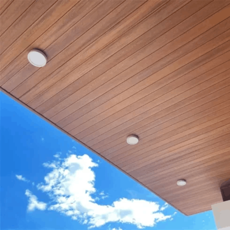 gỗ nhựa ốp trần