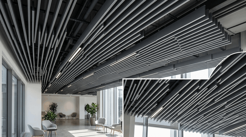 gỗ nhựa ốp trần