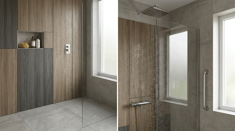 gỗ nhựa ốp tường