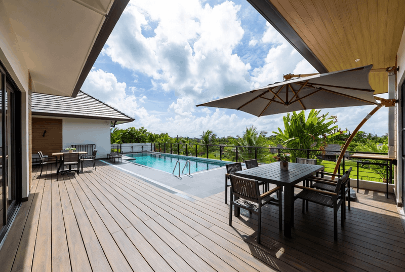 sàn gỗ nhựa ngoài trời